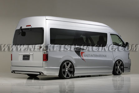 ชุดแต่ง TOYOTA HIACE WIDE /SUPER LONG WALD ทรง EXECUTIVE LINE V2